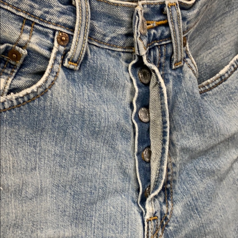 VINTAGE LEVI’S 501 high waisted short size 31 - Picture 9 of 11